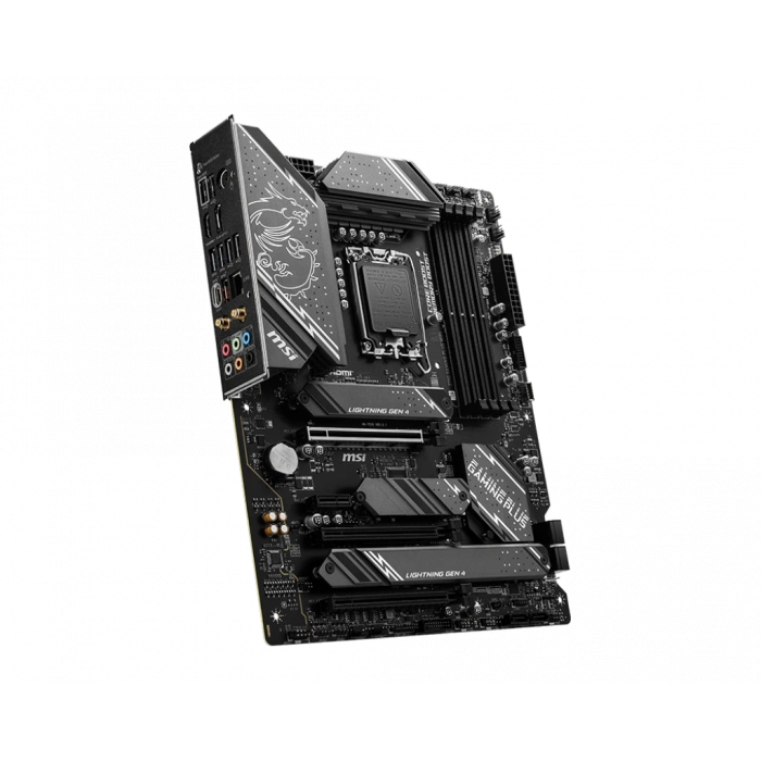 MSI Z790 GAMING PLUS WIFI 7200Mhz(OC) DDR5 M.2 DP HDMI 1700P
