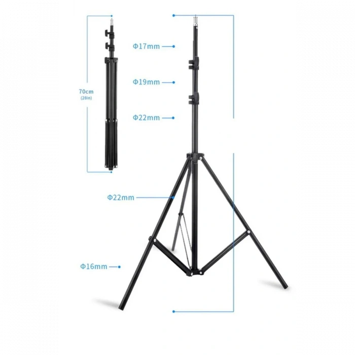 2.1 Tripod Stand Led Işık İçin