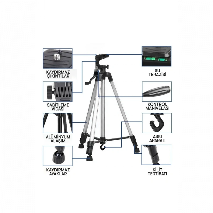 Newface 3366 Tripod