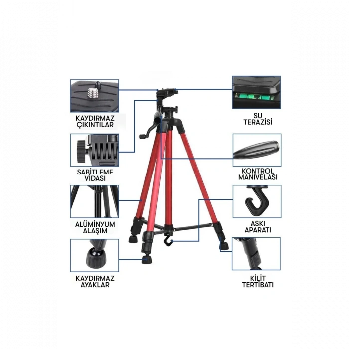 Newface 3366 Tripod