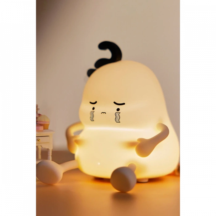 A001 Dekoratif Gece Lambası Üzgün Çocuk