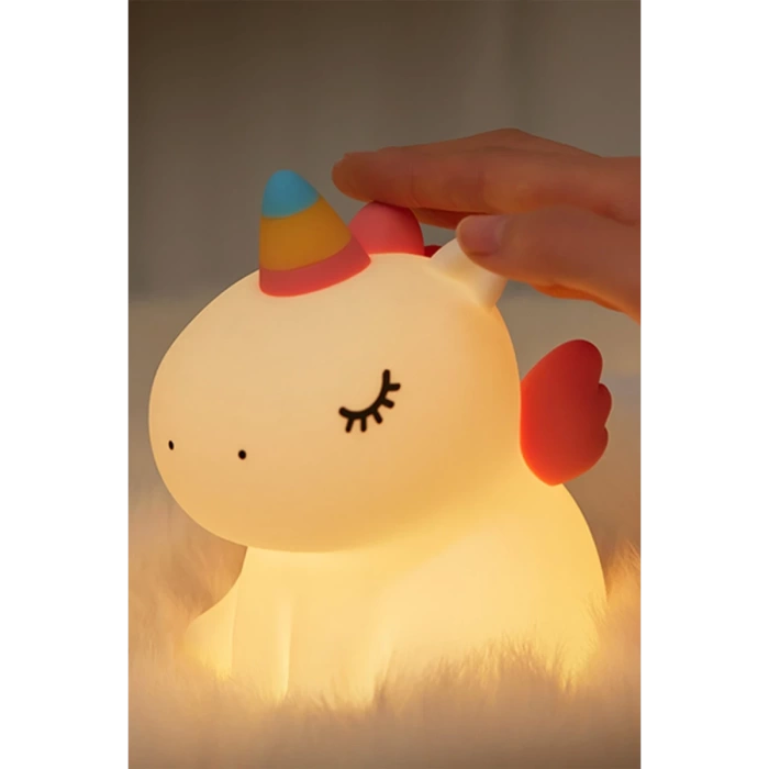 Newface A007 Dekoratif Gece Lambası Bebek Unicorn