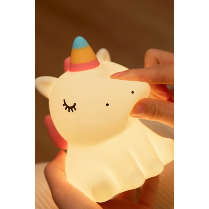 Newface A007 Dekoratif Gece Lambası Bebek Unicorn