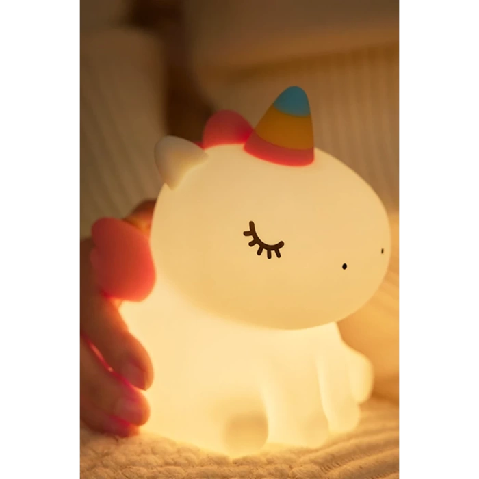 Newface A007 Dekoratif Gece Lambası Bebek Unicorn