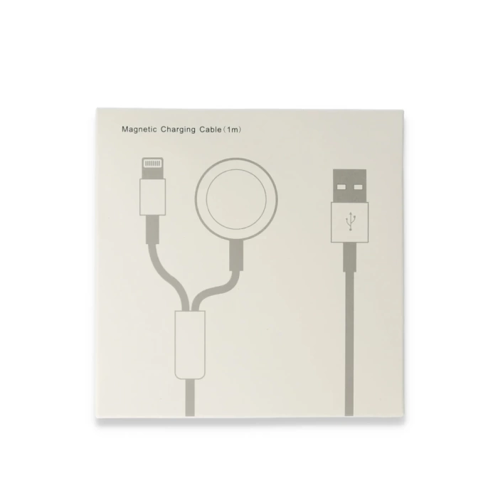 Newface AC08 2in1 Kablosuz Şarj Apple Watch 1/2/3/4/5/6/7/8/SE