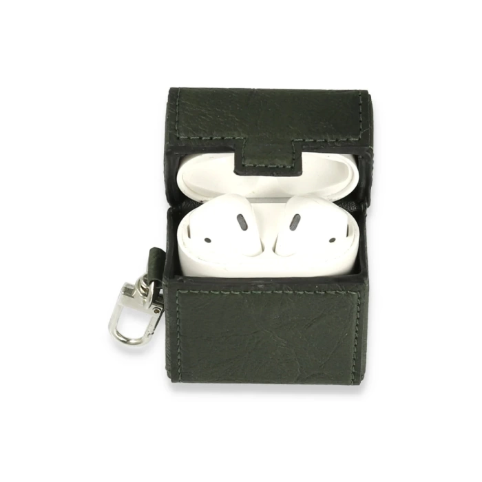 Newface Airpods 2 (2.nesil) Deri Kılıf