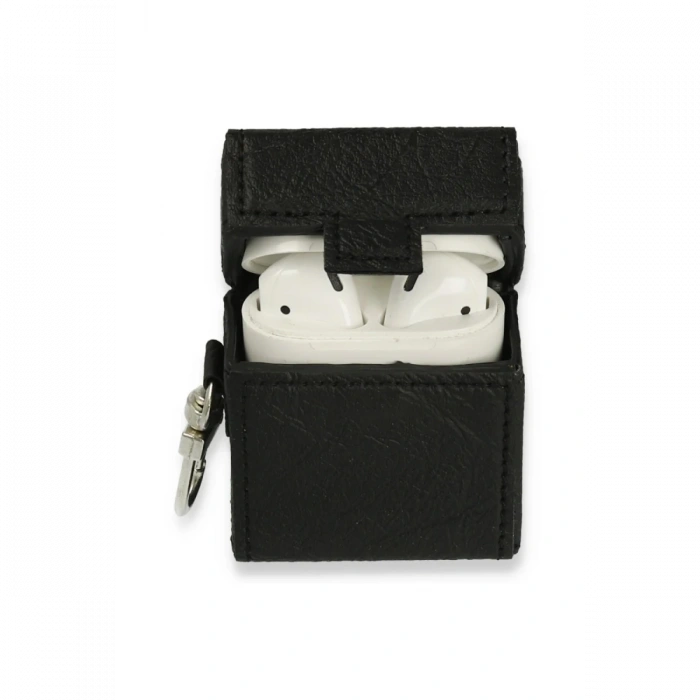 Newface Airpods 2 (2.nesil) Deri Kılıf