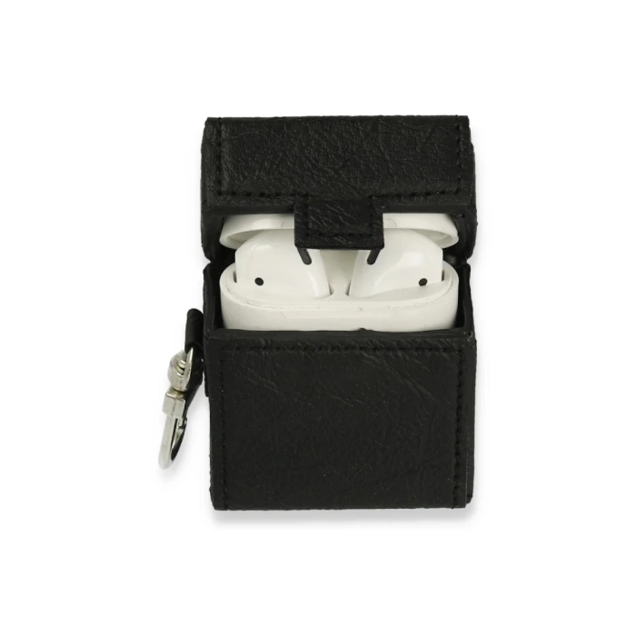 Newface Airpods 2 (2.nesil) Deri Kılıf