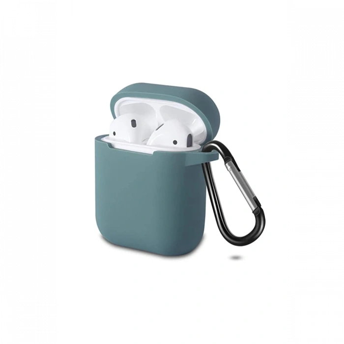 Newface Airpods 2 (2.nesil) Sert Silikon Kılıf
