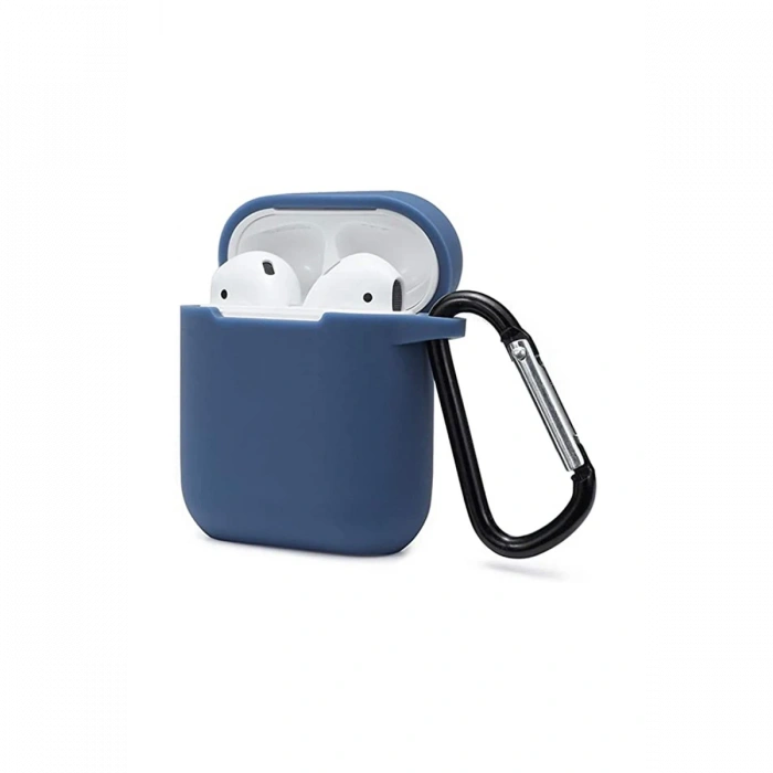 Newface Airpods 2 (2.nesil) Sert Silikon Kılıf