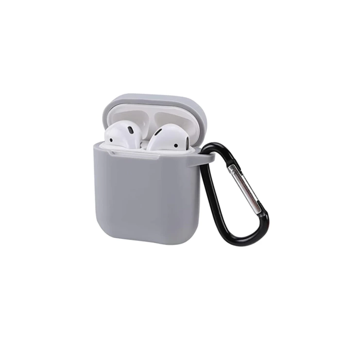 Newface Airpods 2 (2.nesil) Sert Silikon Kılıf