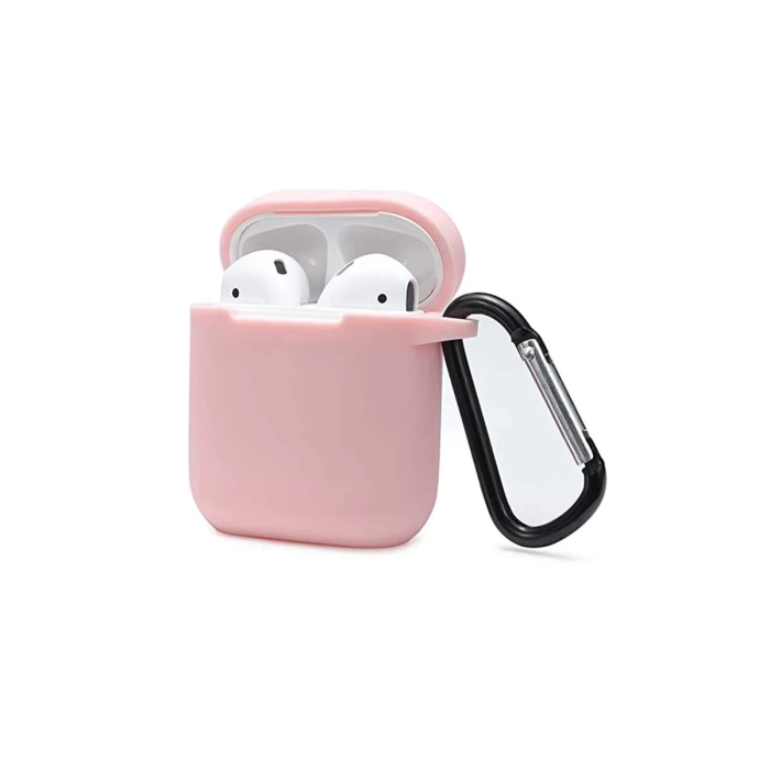 Newface Airpods 2 (2.nesil) Sert Silikon Kılıf