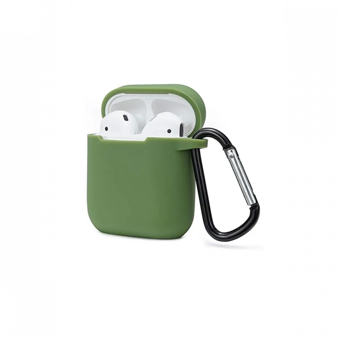 Newface Airpods 2 (2.nesil) Sert Silikon Kılıf