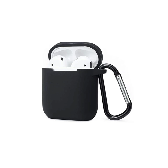 Newface Airpods 2 (2.nesil) Sert Silikon Kılıf