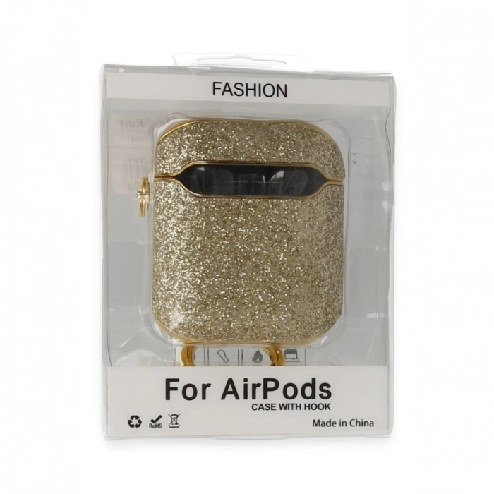 Newface Airpods 2 (2.nesil) Spell Simli Kılıf