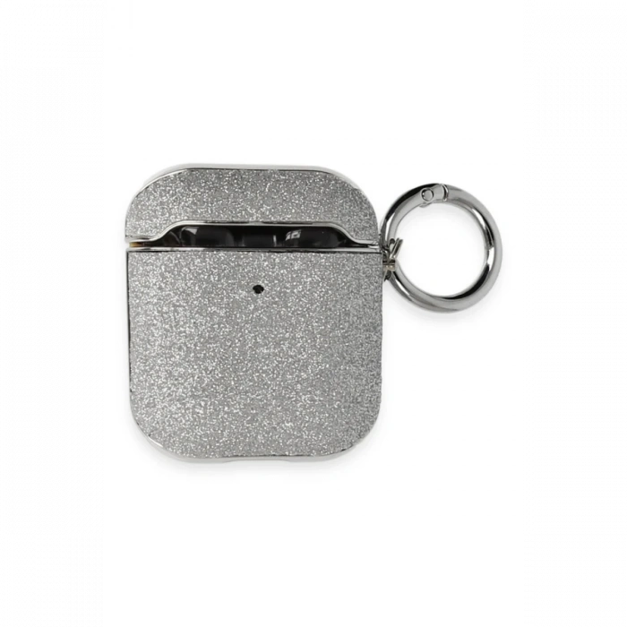 Newface Airpods 2 (2.nesil) Spell Simli Kılıf - Gümüş