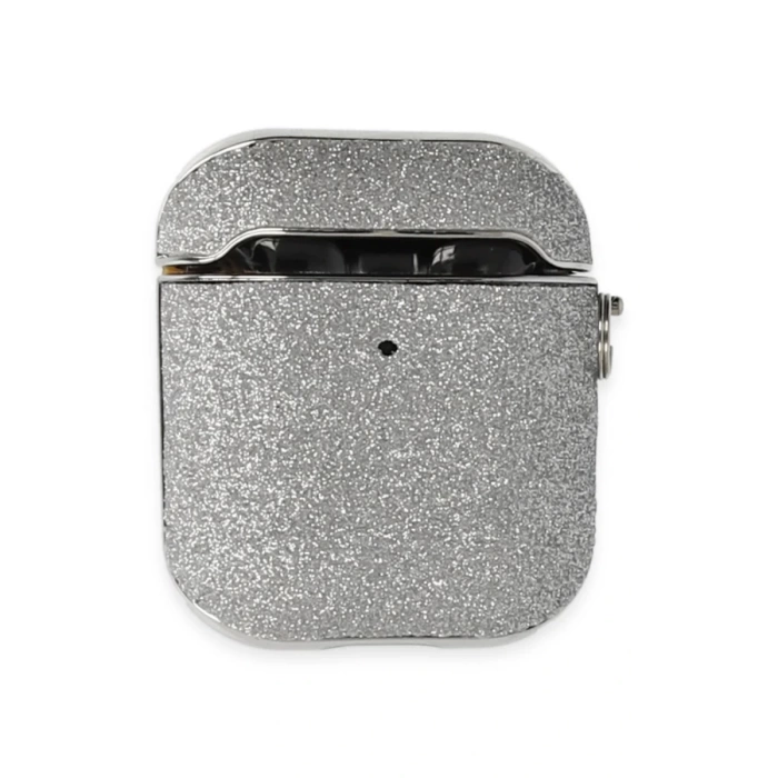 Newface Airpods 2 (2.nesil) Spell Simli Kılıf - Gümüş