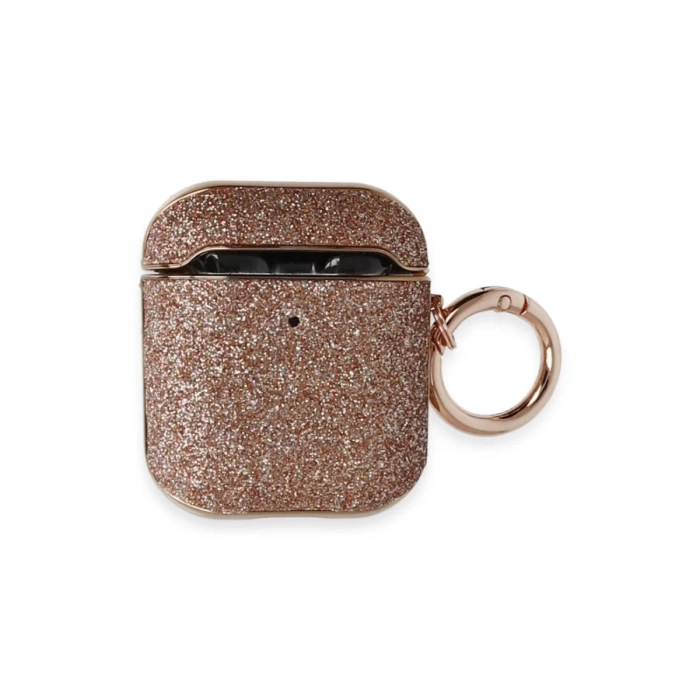 Newface Airpods 2 (2.nesil) Spell Simli Kılıf - Rose Gold