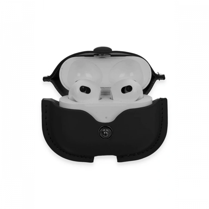 Newface Airpods 3 (3.nesil) Çanta Deri Kılıf