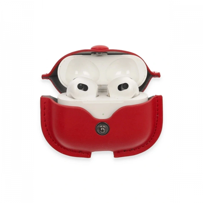 Newface Airpods 3 (3.nesil) Çanta Deri Kılıf