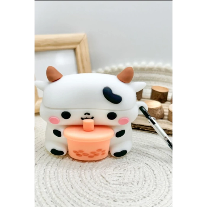 Newface Airpods 3 (3.nesil) Karakter Silikon - Desen 11