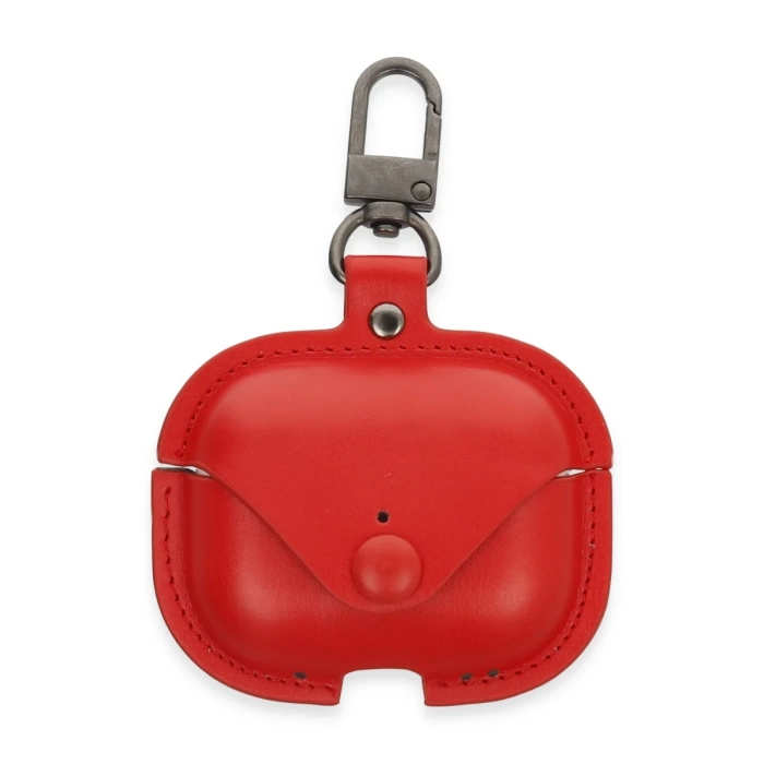 Newface Airpods Pro 2 (2.nesil) Çanta Deri Kılıf