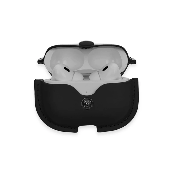 Newface Airpods Pro 2 (2.nesil) Çanta Deri Kılıf