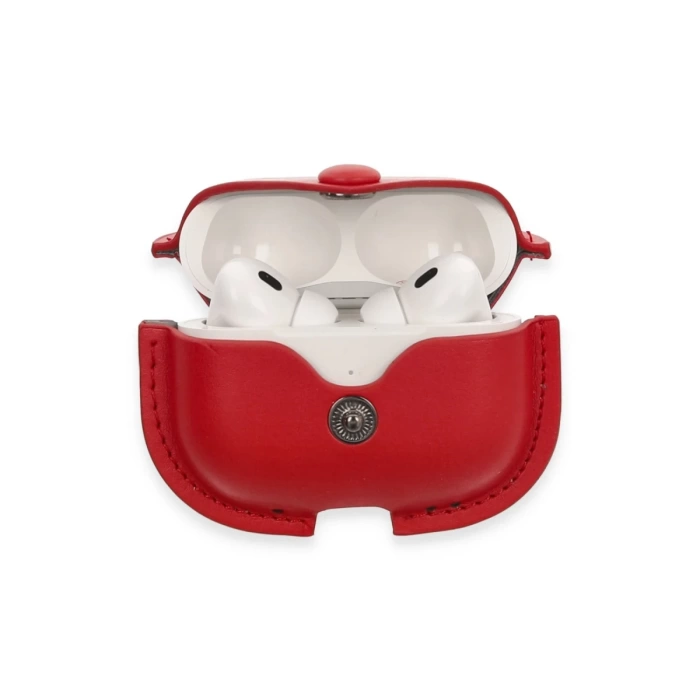 Newface Airpods Pro 2 (2.nesil) Çanta Deri Kılıf