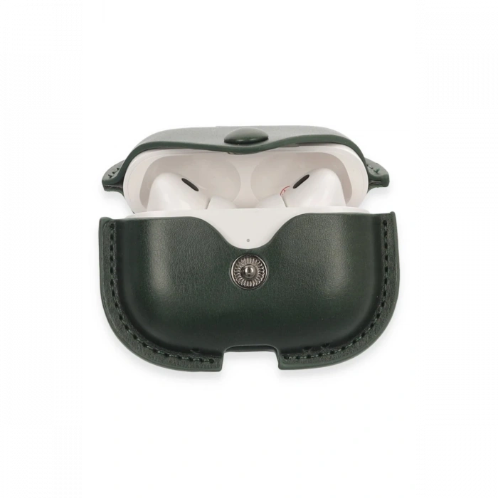 Newface Airpods Pro 2 (2.nesil) Çanta Deri Kılıf
