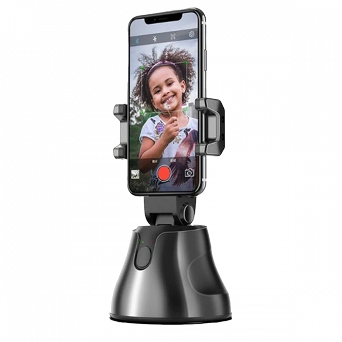 Apai Genie 360 Derece Takip Etme Özellikli Selfie Gimbal - Siyah