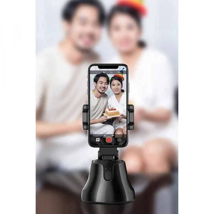 Apai Genie 360 Derece Takip Etme Özellikli Selfie Gimbal - Siyah