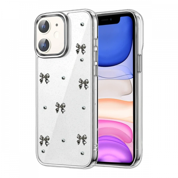 Apple iPhone 11 Fiyonk Desenli Kapak