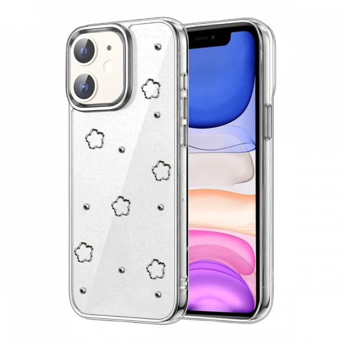 Apple iPhone 11 Fiyonk Desenli Kapak