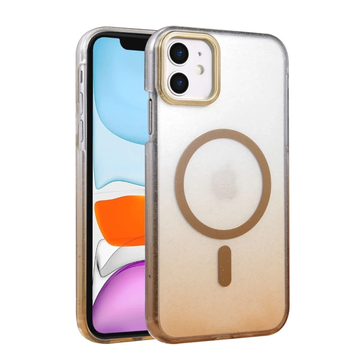 Newface Apple iPhone 11 Glossy Magsafe Kapak