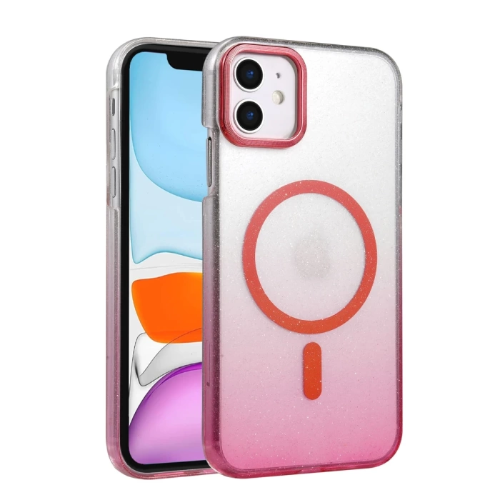 Newface Apple iPhone 11 Glossy Magsafe Kapak