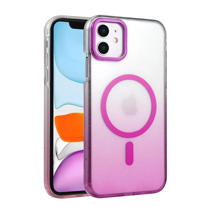 Newface Apple iPhone 11 Glossy Magsafe Kapak