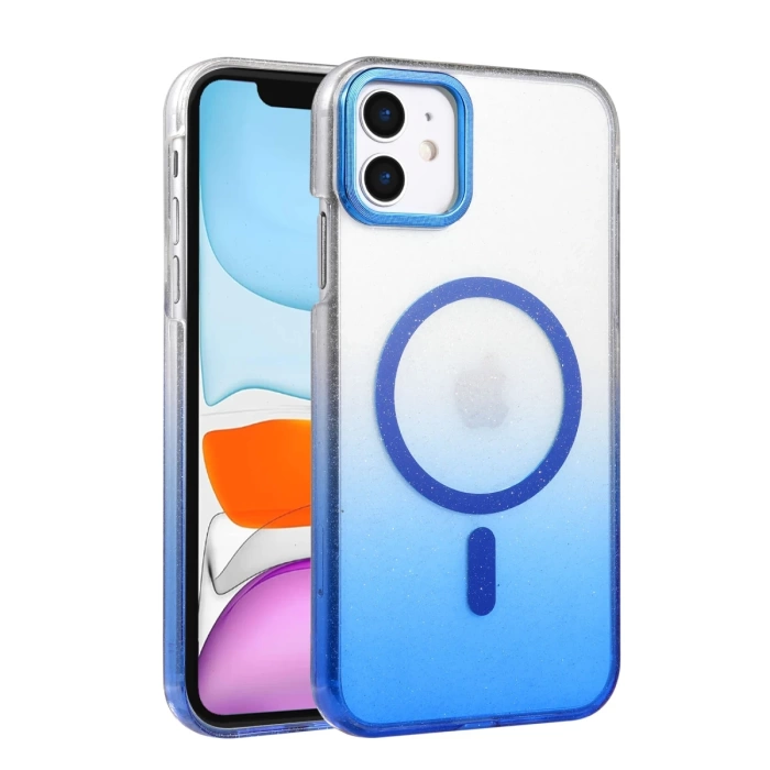 Newface Apple iPhone 11 Glossy Magsafe Kapak
