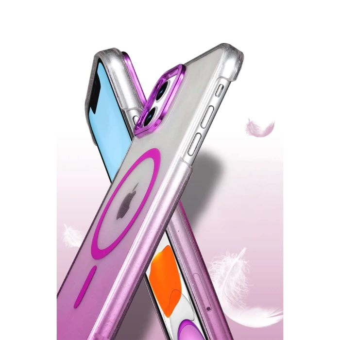 Newface Apple iPhone 11 Glossy Magsafe Kapak