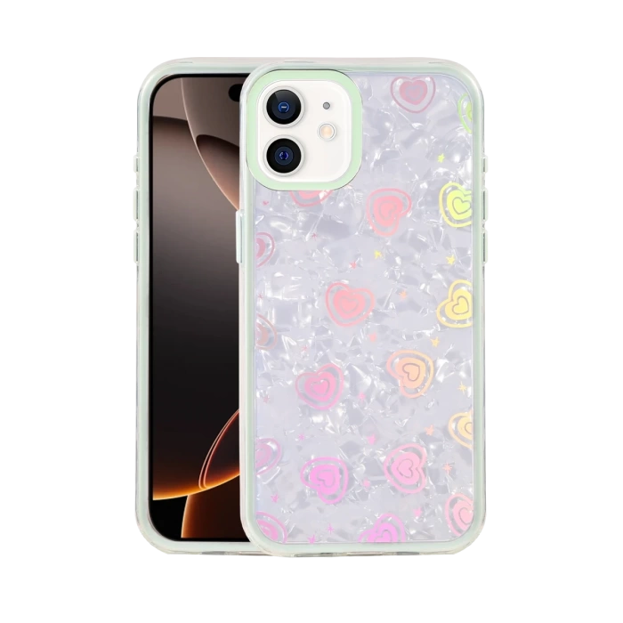 Newface Apple iPhone 11 Lumi Desenli Kapak