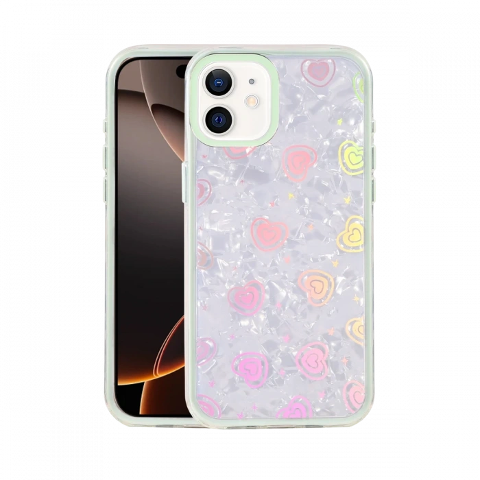 Newface Apple iPhone 11 Lumi Desenli Kapak