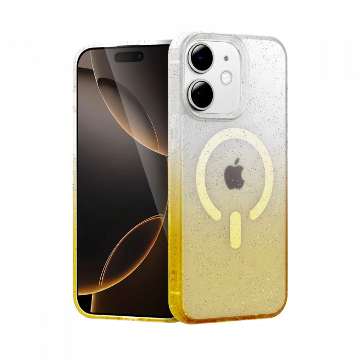 Apple iPhone 11 Pummel Shiny Magsafe Kapak