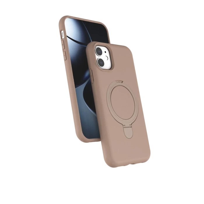 Newface Apple iPhone 11 Regal Magsafe Standlı Kapak