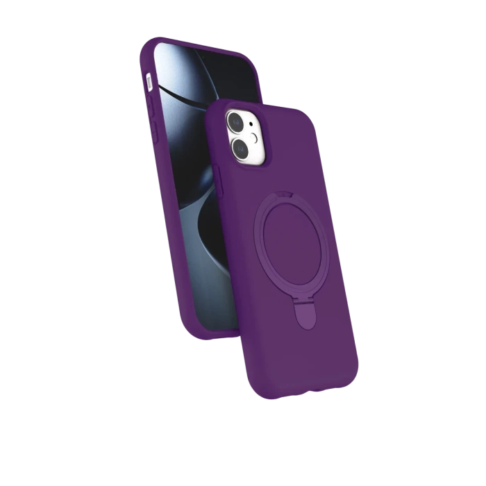 Newface Apple iPhone 11 Regal Magsafe Standlı Kapak