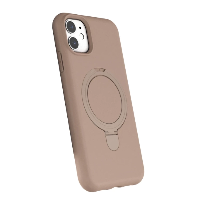 Newface Apple iPhone 11 Regal Magsafe Standlı Kapak