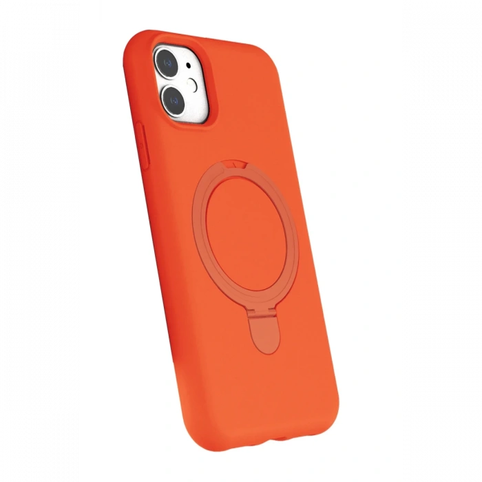 Newface Apple iPhone 11 Regal Magsafe Standlı Kapak