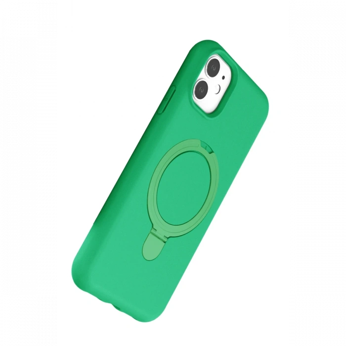 Newface Apple iPhone 11 Regal Magsafe Standlı Kapak