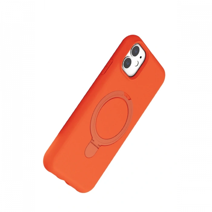 Newface Apple iPhone 11 Regal Magsafe Standlı Kapak