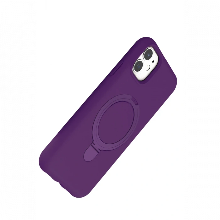 Newface Apple iPhone 11 Regal Magsafe Standlı Kapak