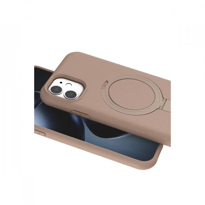 Newface Apple iPhone 11 Regal Magsafe Standlı Kapak