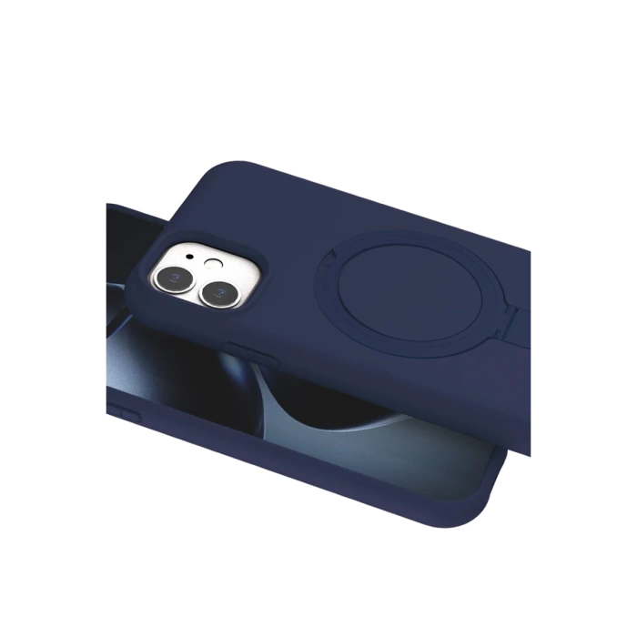 Newface Apple iPhone 11 Regal Magsafe Standlı Kapak